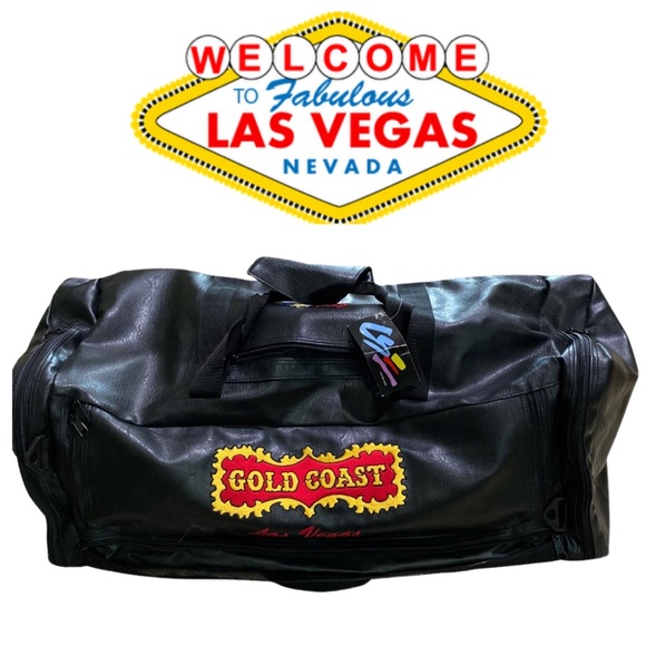 Las Vegas Bags Vintage Gold Coast Las Vegas Duffel Bag Poshmark